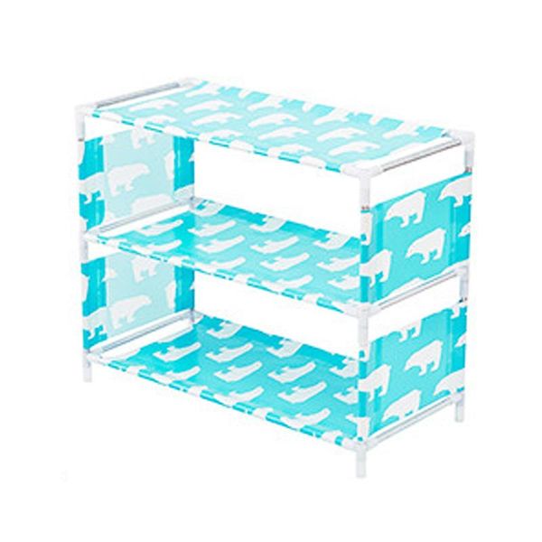 clothing & wardrobe storage diy shoe rack shelf 3/4 layers oxford cloth iron pipe hallway door organizer holder b88 
clothing & wardrobe storage diy shoe rack shelf 3/4 layers oxford cloth iron pipe hallway door organizer holder b88