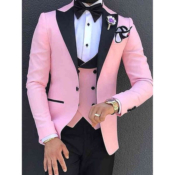 men's suits & blazers terno estilo colete e calça masculino, jaqueta slim, conjunto de 3 peças da moda, casual, casamento, rosa, smokin, White;black
men's suits & blazers terno estilo colete e calça masculino, jaqueta slim, conjunto de 3 peças da moda, casual, casamento, rosa, smokin, White;black