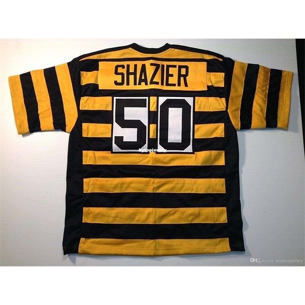 sewn custom retro stitched #50 ryan shazier bumblebee mitchell & ness jersey high-end men's football jerseys college ncaa, Black
sewn custom retro stitched #50 ryan shazier bumblebee mitchell & ness jersey high-end men's football jerseys college ncaa, Black