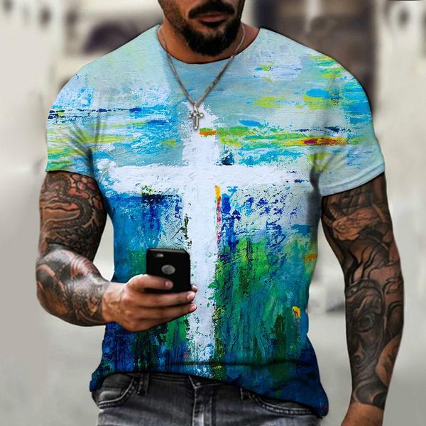 men's t-shirts 3d jesus cross printed t-shirt, fashion casual clothing, hip hop, graffiti style, summer trend, and comfort, White;black
men's t-shirts 3d jesus cross printed t-shirt, fashion casual clothing, hip hop, graffiti style, summer trend, and comfort, White;black