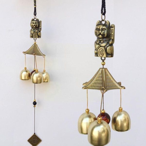 decorative objects & figurines metal copper wind chimes hanging door decoration alloy lucky decora shui shop feng cat bells wangcai pendant
decorative objects & figurines metal copper wind chimes hanging door decoration alloy lucky decora shui shop feng cat bells wangcai pendant