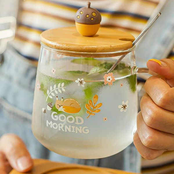 creative coffee glass cup with cover spoon straw high capacity mug cute drink cups tea household tazas drinkware df50bl wine glasses
creative coffee glass cup with cover spoon straw high capacity mug cute drink cups tea household tazas drinkware df50bl wine glasses