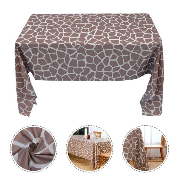 table cloth 2pcs home party tablecloth birthday decor animal grain waterproof covers
table cloth 2pcs home party tablecloth birthday decor animal grain waterproof covers