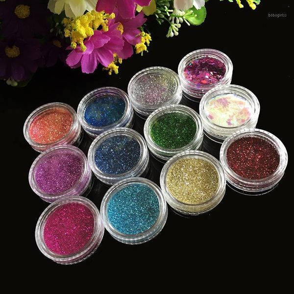 12pcs/set (rhombic sequins 2 color + hexagonal 10 color) 0.2mm uv nail glitter powder dust platinum powder1, Silver;gold
12pcs/set (rhombic sequins 2 color + hexagonal 10 color) 0.2mm uv nail glitter powder dust platinum powder1, Silver;gold