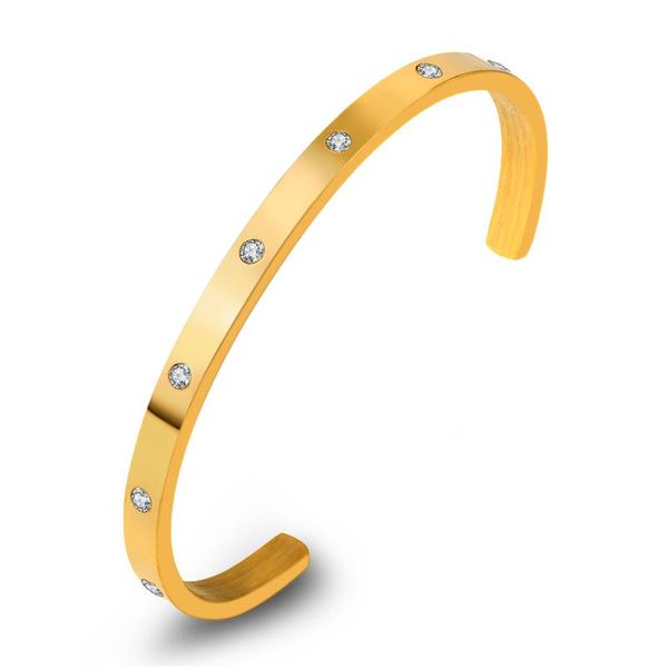 bangle 2021 latest fashion model crystal cuff bracelets & bangles women jewelry stainless steel gold men luxury lover pulseiras, Black
bangle 2021 latest fashion model crystal cuff bracelets & bangles women jewelry stainless steel gold men luxury lover pulseiras, Black