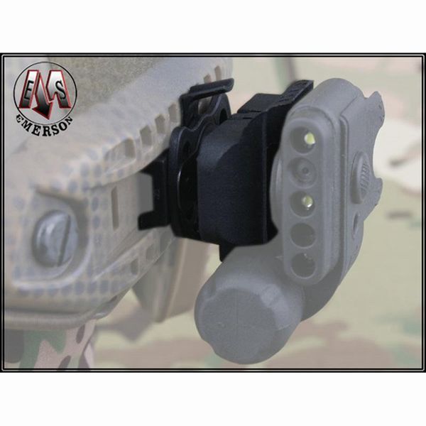 cycling helmets special rail bracket for em erson hl1 helmet lamp 
cycling helmets special rail bracket for em erson hl1 helmet lamp