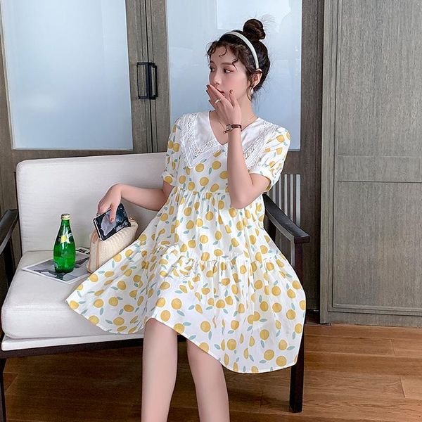 maternity dresses 647# dress summer short sleeves sweet v neck floral loose fashion plus size midi pregnant women, White
maternity dresses 647# dress summer short sleeves sweet v neck floral loose fashion plus size midi pregnant women, White