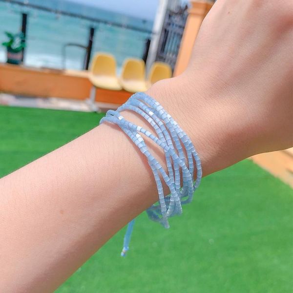 charm bracelets quanchi miyuki beads bracelet handmade multi-strand chain for women armbands boho pulsera jewelry, Golden;silver
charm bracelets quanchi miyuki beads bracelet handmade multi-strand chain for women armbands boho pulsera jewelry, Golden;silver