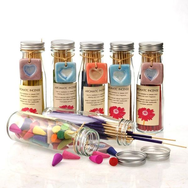 pcs/bottle indoor natural incense burner sticks sleep health stick aroma air freshener sandalwood rose fragrance lamps
pcs/bottle indoor natural incense burner sticks sleep health stick aroma air freshener sandalwood rose fragrance lamps