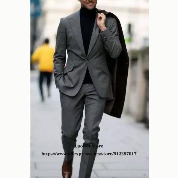 men's suits & blazers classic mens casual wedding groom 2 piece sets vintage formal office business slim blazer costume homme (jacket+p, White;black 
men's suits & blazers classic mens casual wedding groom 2 piece sets vintage formal office business slim blazer costume homme (jacket+p, White;black
