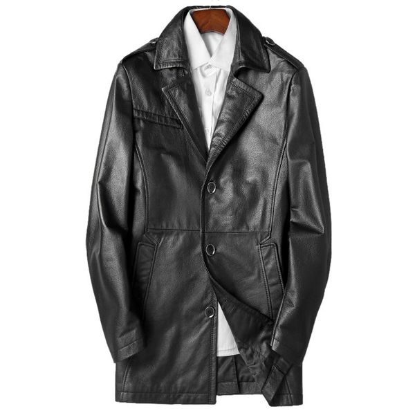 men's leather & faux jacket autumn winter men genuine cow jackets windbreaker coat chaqueta hombre p-zhc1703f my1316, Black
men's leather & faux jacket autumn winter men genuine cow jackets windbreaker coat chaqueta hombre p-zhc1703f my1316, Black