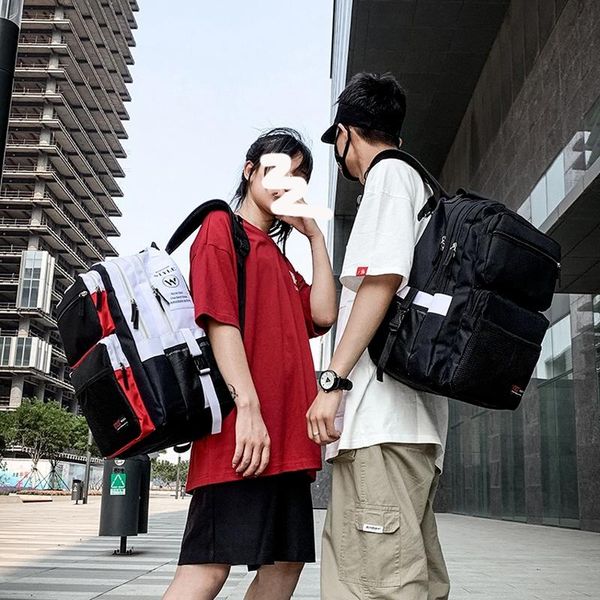 backpack multi-pocket bag waterproof nylon schoolbag student boy girl teens lapbookbag travel rucksack man sport
backpack multi-pocket bag waterproof nylon schoolbag student boy girl teens lapbookbag travel rucksack man sport