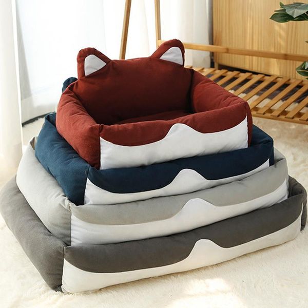 kennels & pens pet dog bed soft cozy cat house ear shape nest for small medium dogs cats winter warm puppy sofa cushion sleeping beds
kennels & pens pet dog bed soft cozy cat house ear shape nest for small medium dogs cats winter warm puppy sofa cushion sleeping beds