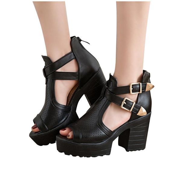 ankle boots square heels for women fashion pure color breathable open-toed sandals casual beach shoes womens, Black
ankle boots square heels for women fashion pure color breathable open-toed sandals casual beach shoes womens, Black