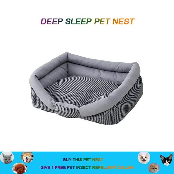 kennels & pens warm winter pet house dog bed mat pad nest stripe with kennel for small medium large dogs plush cozy s-xxxl
kennels & pens warm winter pet house dog bed mat pad nest stripe with kennel for small medium large dogs plush cozy s-xxxl
