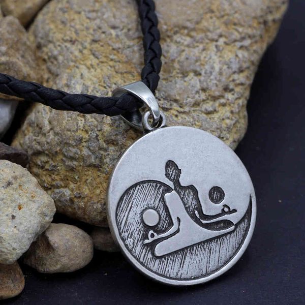 selling jewelry yin yang yoga pendant necklace men's and women's jewelry, Silver
selling jewelry yin yang yoga pendant necklace men's and women's jewelry, Silver