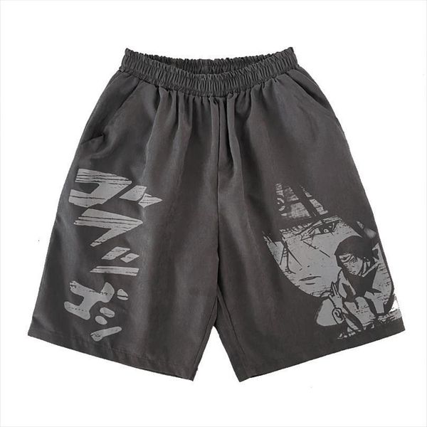 summer ins dark harajuku womens shorts style japanese anime couple loose wide leg casual five point ppants trend, White;black
summer ins dark harajuku womens shorts style japanese anime couple loose wide leg casual five point ppants trend, White;black