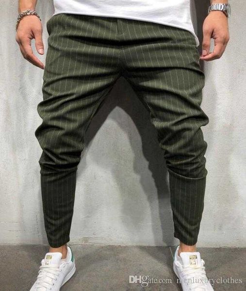 men's pants designer fashion slim stripe pritned pencil joggers casual mens long trousers panta ve7d, Black
men's pants designer fashion slim stripe pritned pencil joggers casual mens long trousers panta ve7d, Black