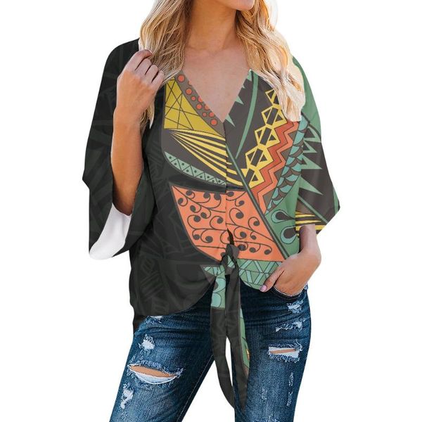 women's blouses & shirts plus size red polynesian traditional tribal feather print fashion trendy women autumn 3/4 sleeve, White
women's blouses & shirts plus size red polynesian traditional tribal feather print fashion trendy women autumn 3/4 sleeve, White