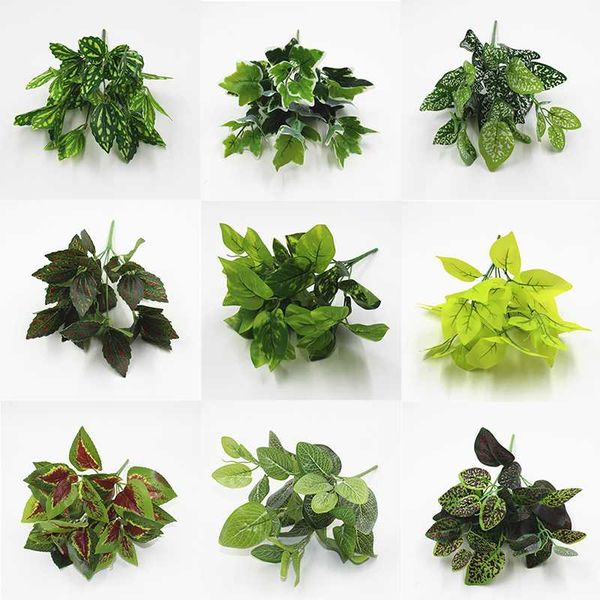 decorative flowers & wreaths 7heads artificial plant green leaves potted fake flower eucalyptus grass plastic ferns wedding home decoration
decorative flowers & wreaths 7heads artificial plant green leaves potted fake flower eucalyptus grass plastic ferns wedding home decoration