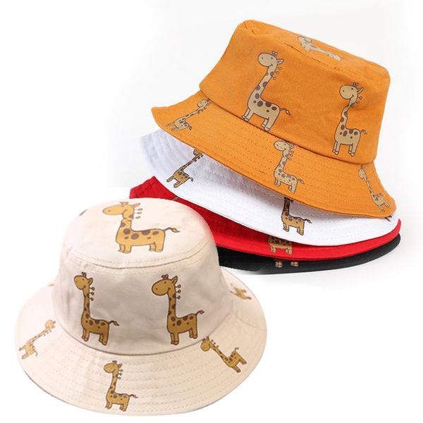 spring autumn children's bucket hats cartoon giraffe sun hat girls boys outdoor beach camping fishing cap casual panama caps &, Yellow
spring autumn children's bucket hats cartoon giraffe sun hat girls boys outdoor beach camping fishing cap casual panama caps &, Yellow