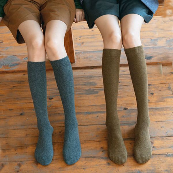 stockings children spring and autumn winter solid color tide calf long waist version knee high tube middle cotton, Black;white
stockings children spring and autumn winter solid color tide calf long waist version knee high tube middle cotton, Black;white
