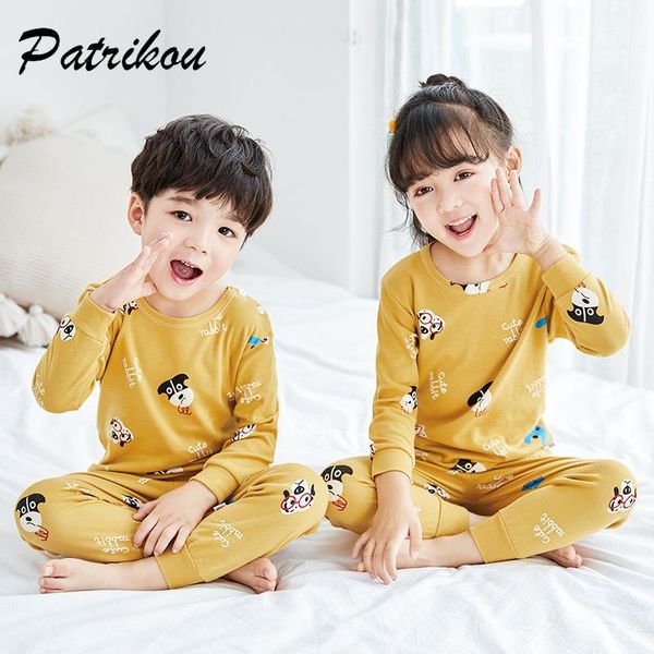 clothing sets kids boy matching autumn 1-9y children's cotton long sleeve cartoon pajamas suit baby girls casual homewear outfit, White
clothing sets kids boy matching autumn 1-9y children's cotton long sleeve cartoon pajamas suit baby girls casual homewear outfit, White