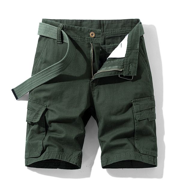 men's shorts men military cargo pure cotton summer plus size five-point solid color multi-pockets brand clothing 256q, White;black
men's shorts men military cargo pure cotton summer plus size five-point solid color multi-pockets brand clothing 256q, White;black