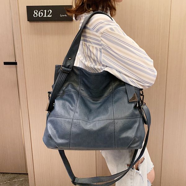 women large capacity casual tote travel fashion quality soft leather crossbody messenger big plaid shoulder bags
women large capacity casual tote travel fashion quality soft leather crossbody messenger big plaid shoulder bags