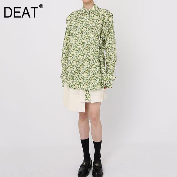 women yellow printing patchwork blouse polo neck disassemble long sleeve loose shirt fashion tide summer 7d1976 210421, White
women yellow printing patchwork blouse polo neck disassemble long sleeve loose shirt fashion tide summer 7d1976 210421, White