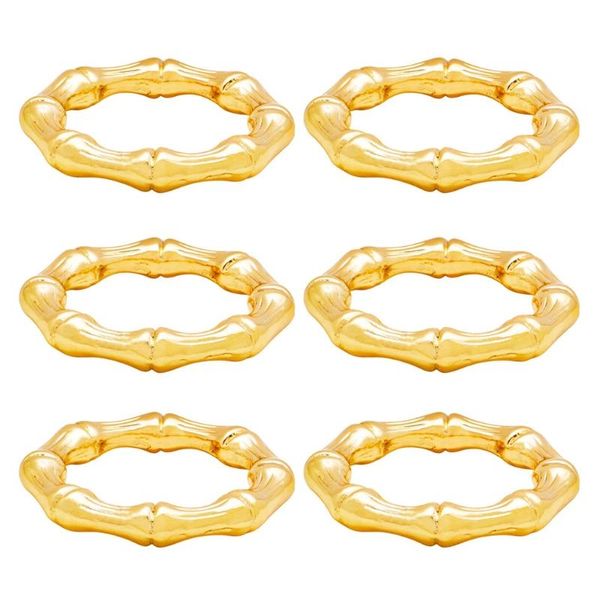 napkin rings 6 pcs bamboo joint round metal set handmade serviette buckle holder for dining table wedding holiday 68ue
napkin rings 6 pcs bamboo joint round metal set handmade serviette buckle holder for dining table wedding holiday 68ue