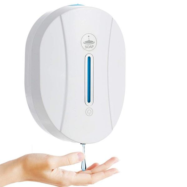 liquid soap dispenser 550ml automatic dispenser touchless sensor hand sanitizer alcohol spary wall mounted bathroom accessories
liquid soap dispenser 550ml automatic dispenser touchless sensor hand sanitizer alcohol spary wall mounted bathroom accessories