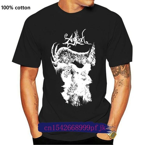 men's t-shirts agalloch t shirt doom black metal pillorian gallowbraid primordial graphic tee, White;black
men's t-shirts agalloch t shirt doom black metal pillorian gallowbraid primordial graphic tee, White;black