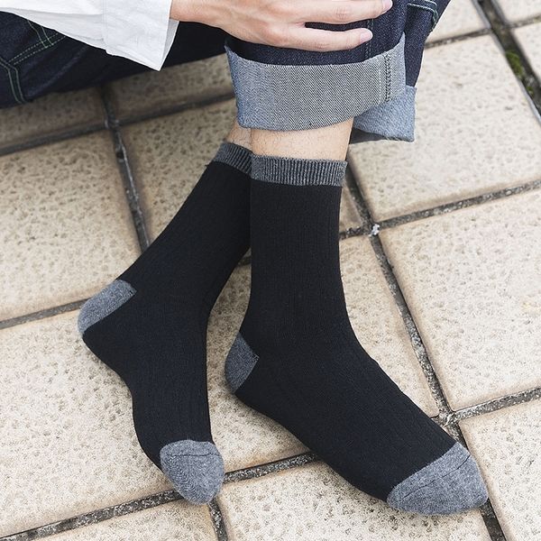Rneo casual fashion sweat absorbing men's socks and breathable long men's autumn and winter trend stockingscotton socks stockingscotton sof, Black
Rneo casual fashion sweat absorbing men's socks and breathable long men's autumn and winter trend stockingscotton socks stockingscotton sof, Black