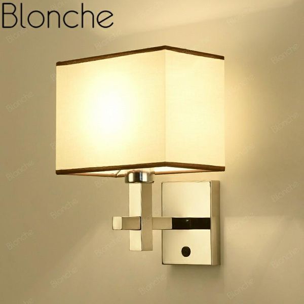wall lamp nordic modern metal sconce lights cloth for bedroom bedside living room aisle home decor lighting warmth fixture
wall lamp nordic modern metal sconce lights cloth for bedroom bedside living room aisle home decor lighting warmth fixture