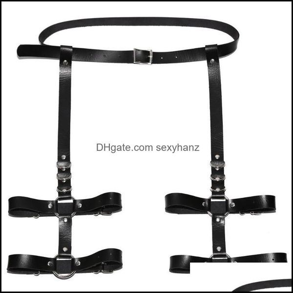anklets jewelry harajuku lingerie erotic harness belts bondage suspender belt gothic punk style pu leather leg garters drop delivery 20, Red;blue
anklets jewelry harajuku lingerie erotic harness belts bondage suspender belt gothic punk style pu leather leg garters drop delivery 20, Red;blue