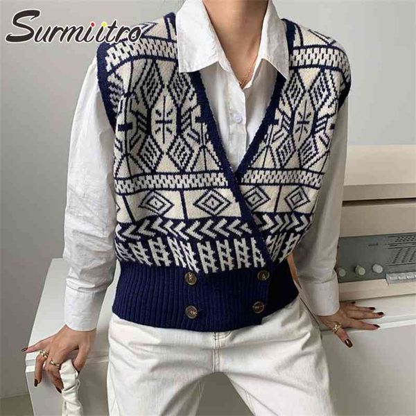 spring autumn short knitted sweater vest women v-neck sleeveless cardigan waistcoat female japanese korean style 210421, Black;white
spring autumn short knitted sweater vest women v-neck sleeveless cardigan waistcoat female japanese korean style 210421, Black;white