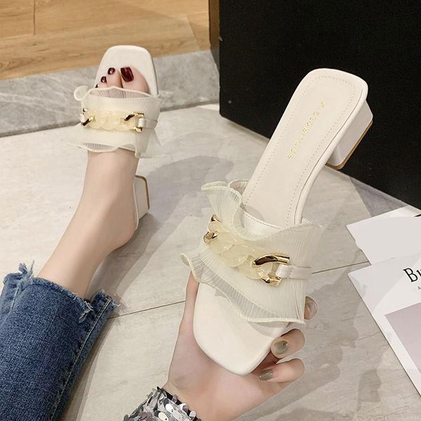 slippers shoes women ladies' luxury slides flower med pantofle soft designer 2021 basic rubber scandals square heel floral pu, Black
slippers shoes women ladies' luxury slides flower med pantofle soft designer 2021 basic rubber scandals square heel floral pu, Black