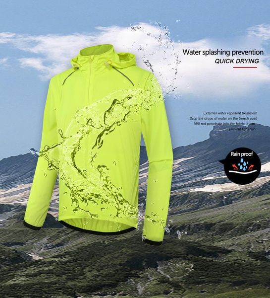 racing sets fluorescent green cycling windbreaker men's rainproof bicycle outdoor windproof sun proof and breathable clothing, Black;blue
racing sets fluorescent green cycling windbreaker men's rainproof bicycle outdoor windproof sun proof and breathable clothing, Black;blue