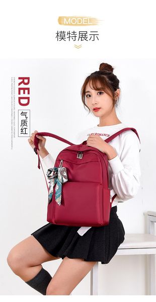 backpack 2021 women's large capacity fashion ladies double zipper solid color anti-theft
backpack 2021 women's large capacity fashion ladies double zipper solid color anti-theft