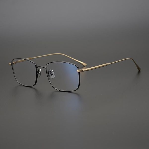 titanium retro glasses frame women prescription eyeglasses men lightweight square myopia optical eyewear 2021 brand spectacles fashion sungl, Black
titanium retro glasses frame women prescription eyeglasses men lightweight square myopia optical eyewear 2021 brand spectacles fashion sungl, Black