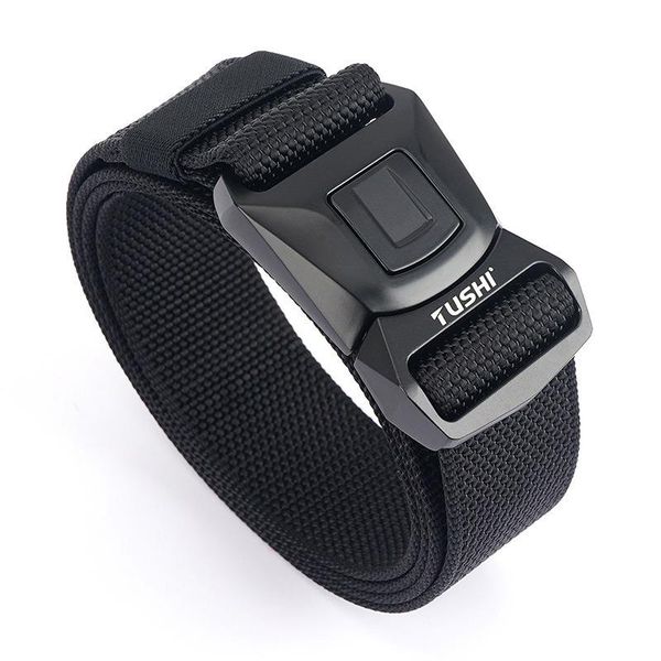 waist support men jeans belt alloy pluggable buckle quick release real nylon durable thick tactical designer belts 125cm adjustable straps, Black;gray
waist support men jeans belt alloy pluggable buckle quick release real nylon durable thick tactical designer belts 125cm adjustable straps, Black;gray