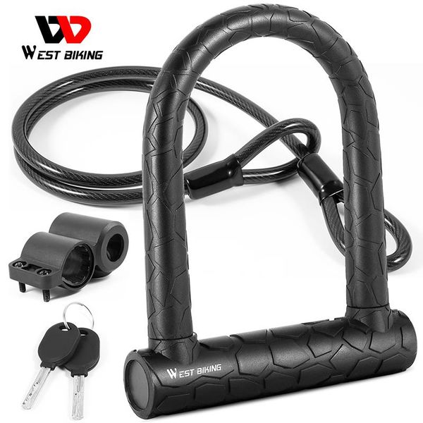 bike locks west biking bicycle anti-theft u lock set steel motorcycle electric vehicles mtb rode security universal cycling
bike locks west biking bicycle anti-theft u lock set steel motorcycle electric vehicles mtb rode security universal cycling