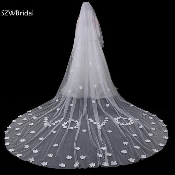 bridal veils arrival white ivory long wedding veil with flower mantilla de novia casamento velo accessories 2021, Black
bridal veils arrival white ivory long wedding veil with flower mantilla de novia casamento velo accessories 2021, Black