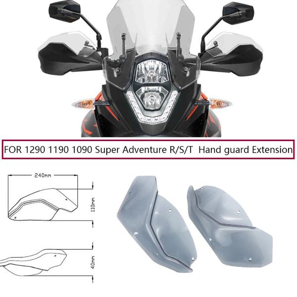 motorcycle windshield handguard extensions hand shield protector 2013-2021 for 1290 1190 1090 super adventure r/s/t
motorcycle windshield handguard extensions hand shield protector 2013-2021 for 1290 1190 1090 super adventure r/s/t