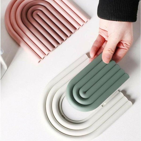 mats & pads nordic style silicone removable rainbow coasters insulation cup mat plate non slip placemat home decor kitchen accessories
mats & pads nordic style silicone removable rainbow coasters insulation cup mat plate non slip placemat home decor kitchen accessories