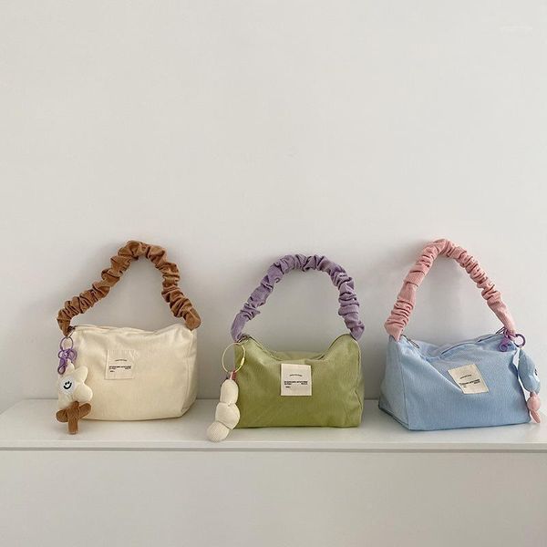 evening bags corduroy underarm bag color contrast hand tote shoulder purse cartoon fashion
evening bags corduroy underarm bag color contrast hand tote shoulder purse cartoon fashion