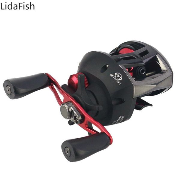 lidafish magnetic brakes baitcasting fishing reel 12+1 ball bearing 7.3:1 gear ratio freshwater coil reels
lidafish magnetic brakes baitcasting fishing reel 12+1 ball bearing 7.3:1 gear ratio freshwater coil reels