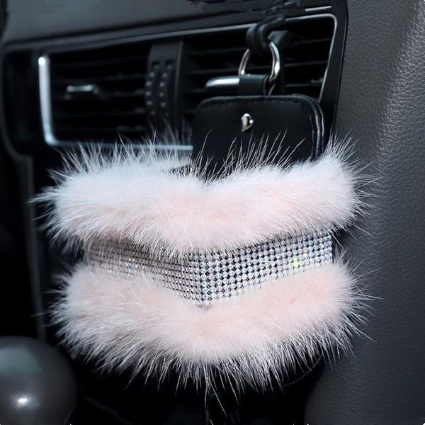car organizer lovely air vent outlet clip storage bag furry tickets phone pocket holder with crystals for women girl gift
car organizer lovely air vent outlet clip storage bag furry tickets phone pocket holder with crystals for women girl gift