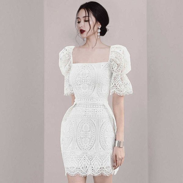 luxury party evening dress 2021 slim waist and niche skirt french celebrity fairy lace white summer, White;pink
luxury party evening dress 2021 slim waist and niche skirt french celebrity fairy lace white summer, White;pink